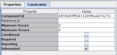 EXTOL EBI Flat File Schema record fragment constraints unbounded screenshot