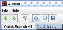 EXTOL Business Integrator Quicksearch via Auditor